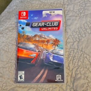 Gear Club Unlimited for Nintendo Switch
